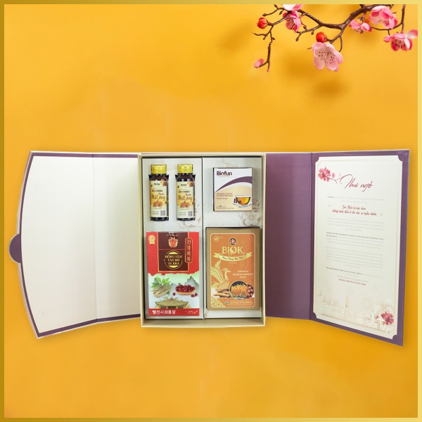 Bộ Quà Tết 2024 An Khang 01