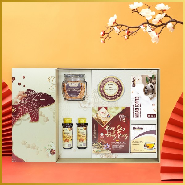 Bộ Quà Tết 2024 Thịnh Vượng 01