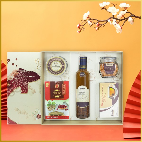 Bộ Quà Tết 2024 Thịnh Vượng 02